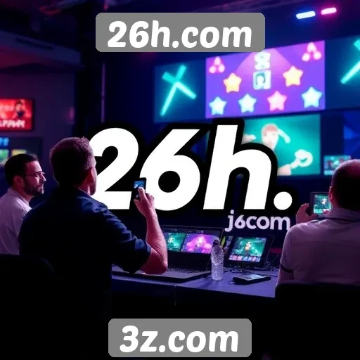 Eventos e competições promovidos pelo 26h.com