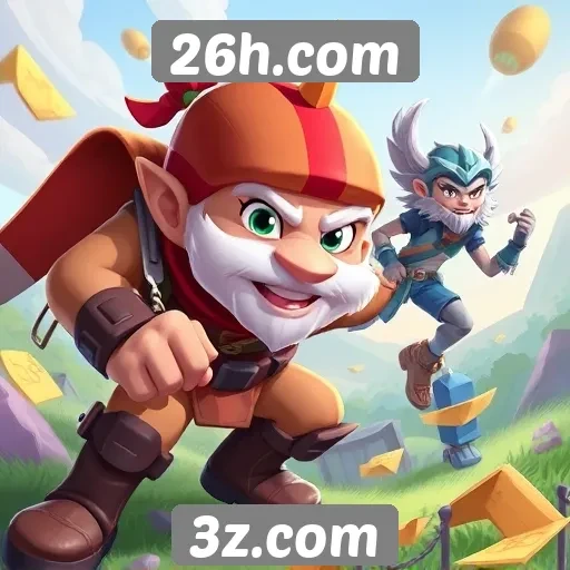 Análise do catálogo de jogos disponíveis no 26h.com