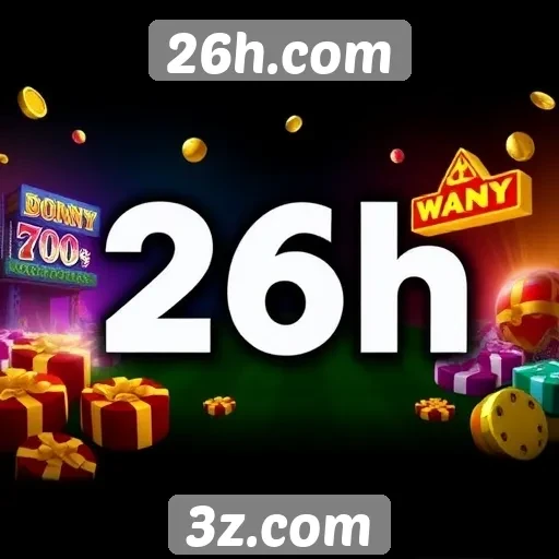 Comparativa de jogos disponíveis no 26h.com