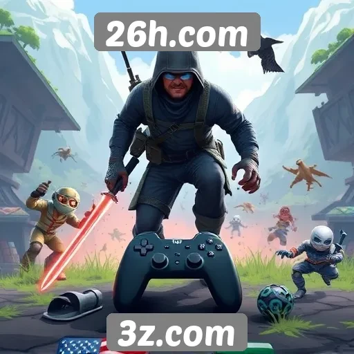 Comparativo de preços entre jogos no 26h.com e concorrentes