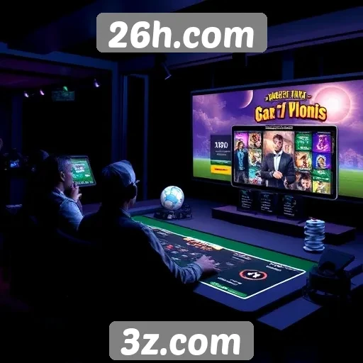 Experiências de usuários no 26h.com