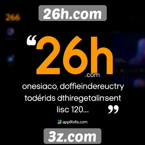 Feedback dos usuários sobre a plataforma 26h.com