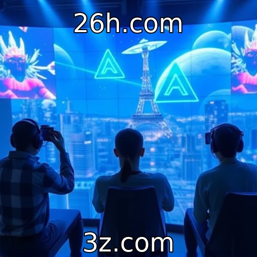 Inovações em realidade virtual impulsionam jogos